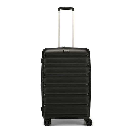 d&n Travel Line 4700 4 wheels Suitcase set 3-piece with expansion pleat
