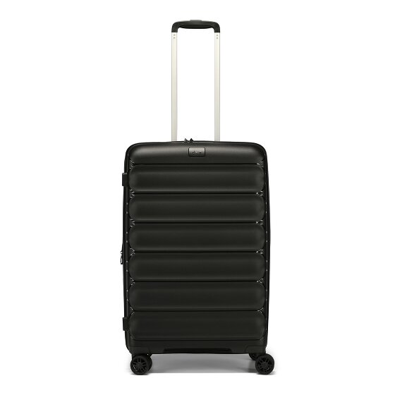 d&n Travel Line 4700 4 wheels Suitcase set 3-piece with expansion pleat