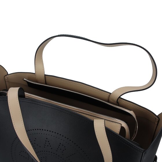 Karl Lagerfeld Circle Shopper Bag Leather 37 cm