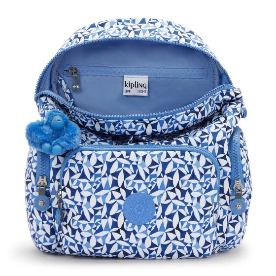 Kipling Basic Prt City Zip Mini City Backpack 29 cm