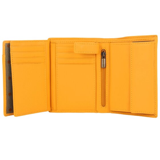 Esquire Peru wallet RFID leather 9.5 cm