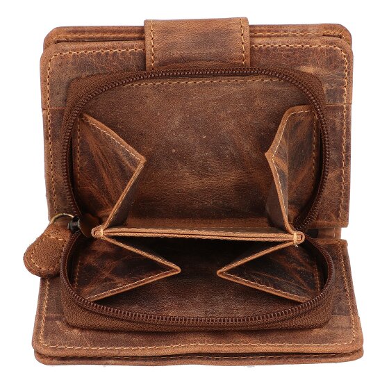 Greenburry Vintage wallet leather 12.5 cm