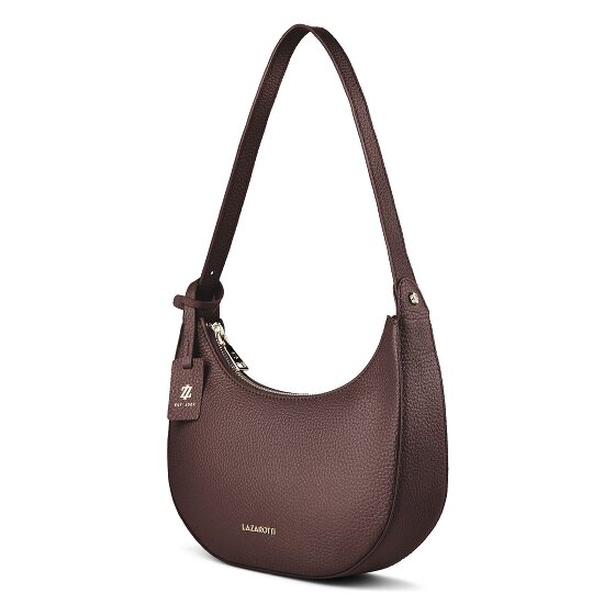 Lazarotti Bologna Leather Shoulder Bag Genuine Leather 24 cm