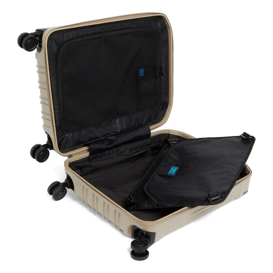 Piquadro PQ-Light 4 Roll Cabin Trolley 55 cm