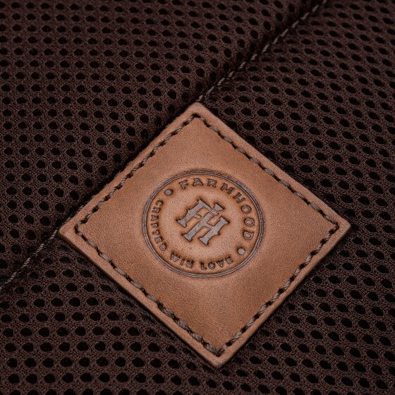 Farmhood Nashville Business backpack Leather 44 cm Laptop compartment