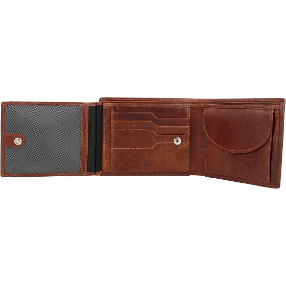Mika Wallet RFID leather 12 cm