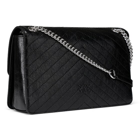 PINKO Love One Shoulder Bag Leather 26 cm