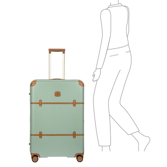Bric's Bellagio 4 wheels Trolley 76 cm with expansion pleat
