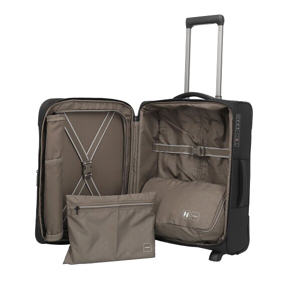 Travelite Crosslite 5.0 2 wheels Cabin trolley 54 cm