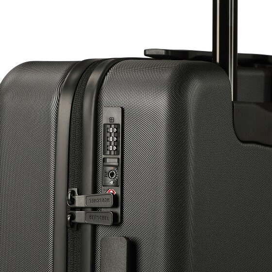 Herschel Heritage 4 wheels Cabin suitcase 50 cm Laptop compartment