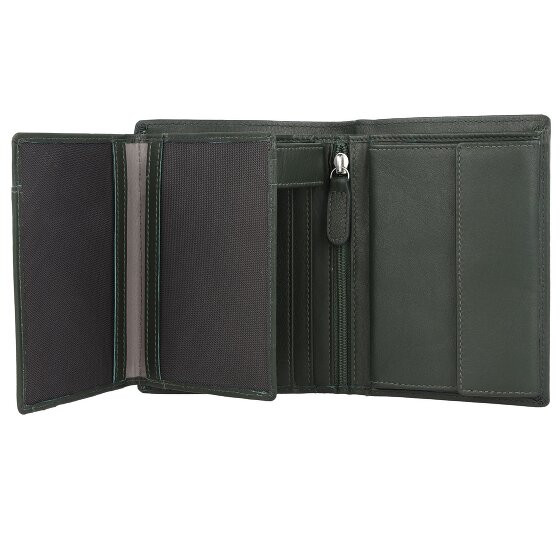 Esquire Viktoria wallet RFID leather 10 cm