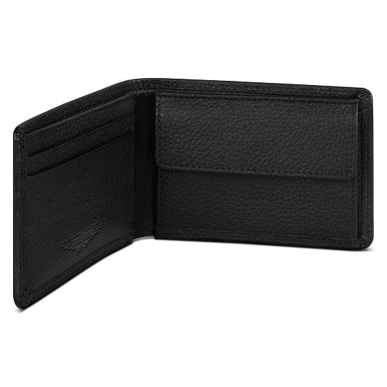 Police Wallet RFID protection Leather 10.5 cm