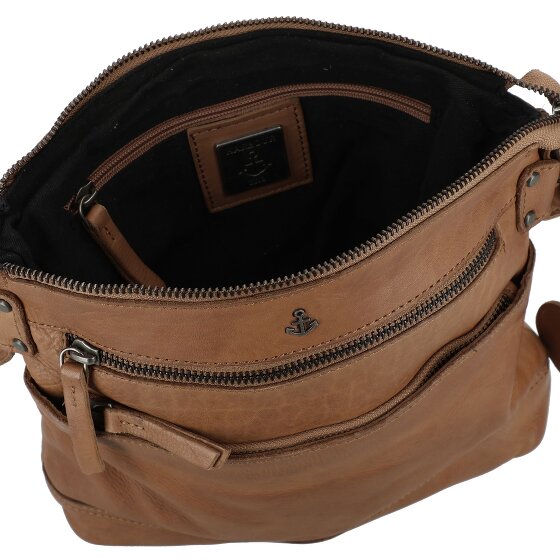 Harbour 2nd Soft Weaving Shoulder bag Leather 25 cm