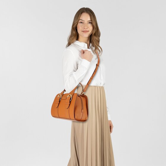 The Bridge Elena Handbag Leather 32 cm