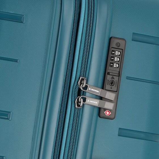 Polestream Strz by Asteroid 4 wheels Suitcase set 3-piece with expansion pleat Polestream Strz by Asteroid 4 wheels Suitcase set 3-piece with expansion pleat
