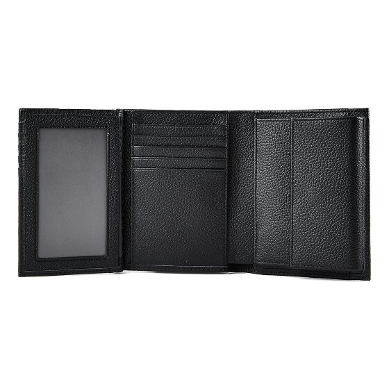 Aigner Mica Wallet RFID protection Genuine Leather 9.5 cm