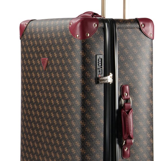 Guess Latona 4 wheels Trolley 77 cm