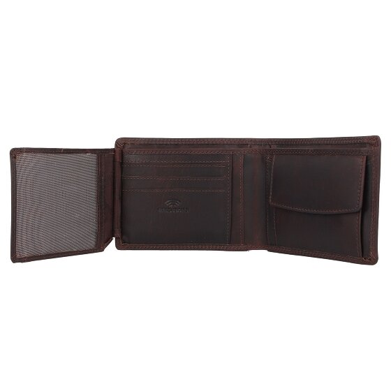 Jack Kinsky Monterey 103 Wallet RFID protection Leather 12.5 cm