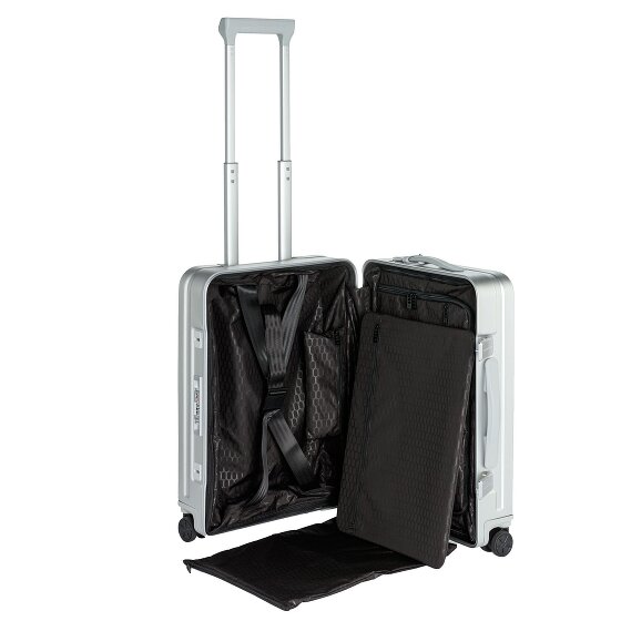 Porsche Design Roadster 4-wheel Aluminum Cabin suitcase, 55 cm