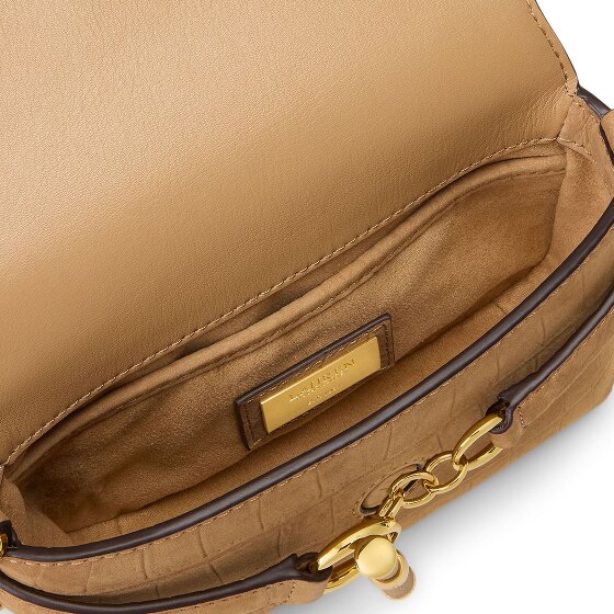 Lauren Ralph Lauren Blaike Mini Bag Shoulder Bag Genuine Leather 18 cm
