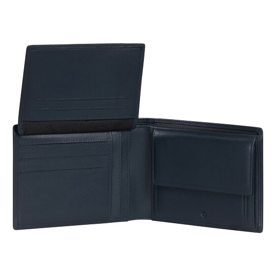 Samsonite Attack 3.0 Wallet RFID protection Genuine Leather 9.5 cm
