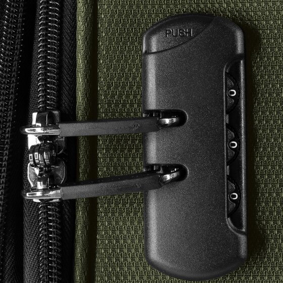 Bugatti Valencia Soft 4 wheels Suitcase set 3-piece with expansion pleat