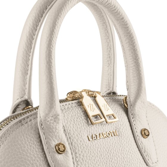 Lazarotti Bologna Leather Handbag Crossbody Leather 24 cm