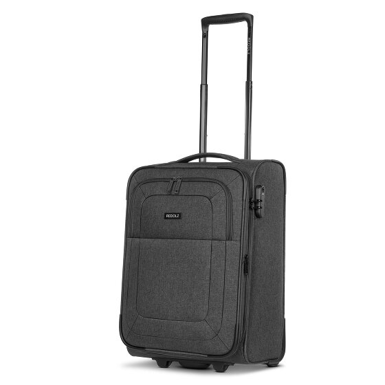 Redolz Essentials 12 2 wheels Cabin suitcase S 55 cm Expandable