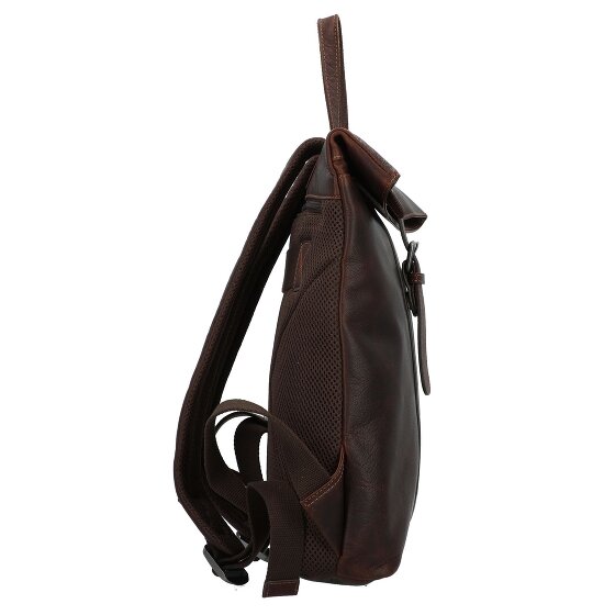 Jack Kinsky Porto Daypack Leather 37 cm Laptop compartment