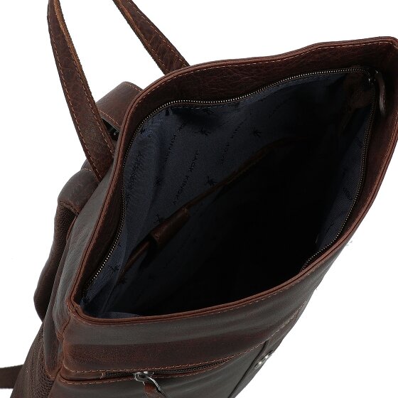 Jack Kinsky Porto Daypack Leather 37 cm Laptop compartment