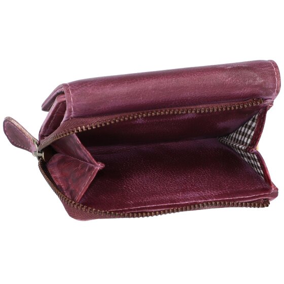 Jack Kinsky Nassau wallet RFID leather 11 cm
