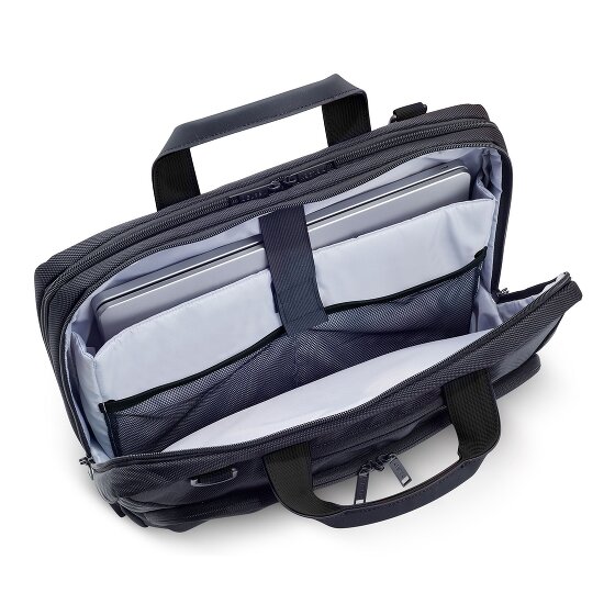 Delsey Paris Parvis briefcase 39 cm laptop compartment