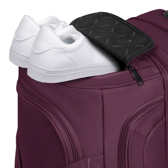 Redolz Duffle Essentials 2-wheeled travel bag 55 cm M with expansion fold