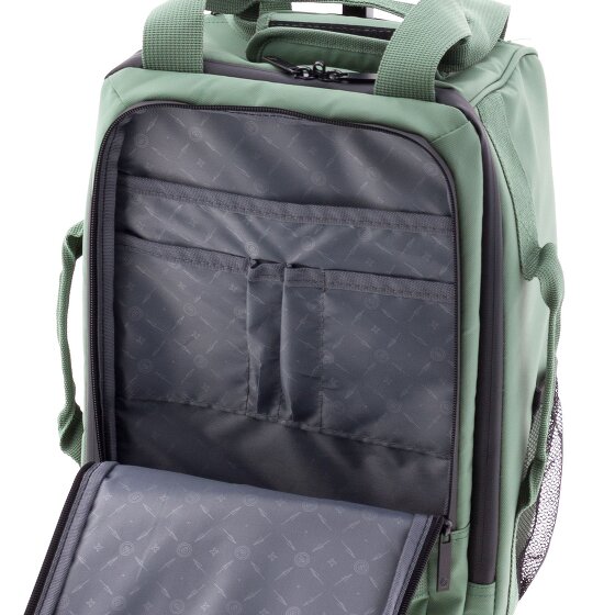 Gladiator 3900 2 wheels Backpack trolley 40 cm Laptop compartment