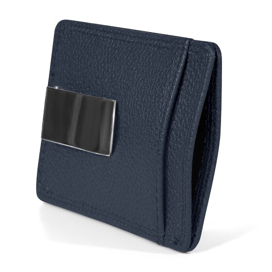 Redolz Leather Essentials credit card holder RFID leather 7 cm with money clip