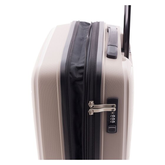 Gladiator 1700 4 wheels Cabin trolley 55 cm with expansion pleat