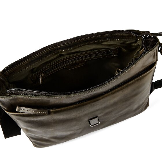 Greenburry Newport Messenger Genuine Leather 35 cm