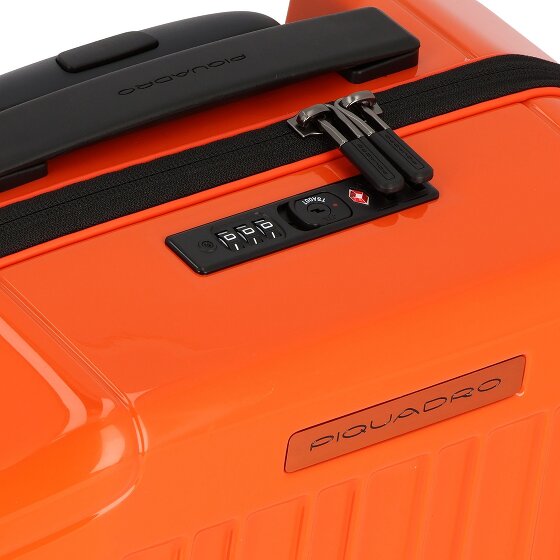 Piquadro PQ-Light 4 wheels Cabin suitcase 45 cm