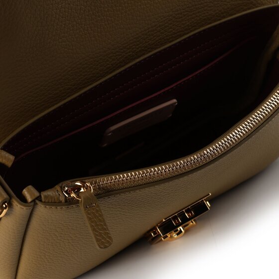 Coccinelle C-Me Lock Shoulder Bag Leather 24 cm