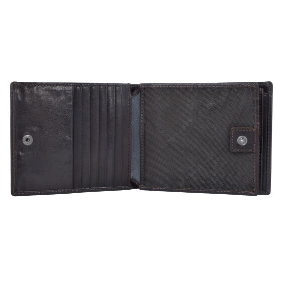 Braun Büffel Arezzo wallet RFID leather 12 cm