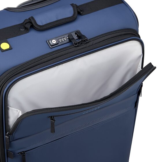 Delsey Paris Maubert 2.0 4 wheels Trolley 69 cm with expansion pleat