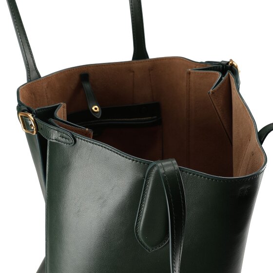POLO RALPH LAUREN Bellport Shopper Bag Genuine Leather 42 cm
