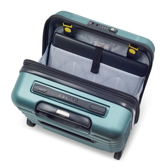 Delsey Paris Shadow 5.0 4-wheeled business trolley 38 cm laptop compartment with expansion pleat