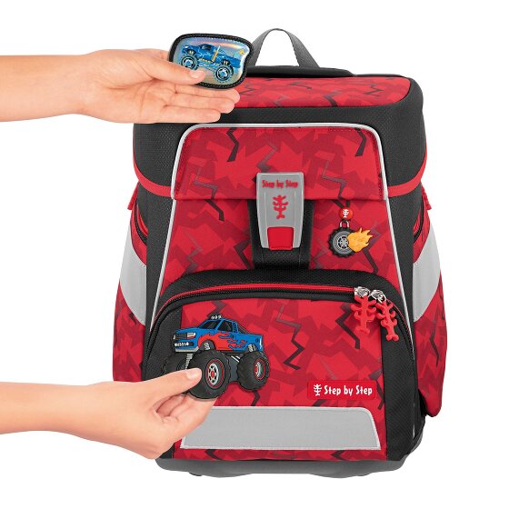 Step by Step Space school bag set 5 pieces