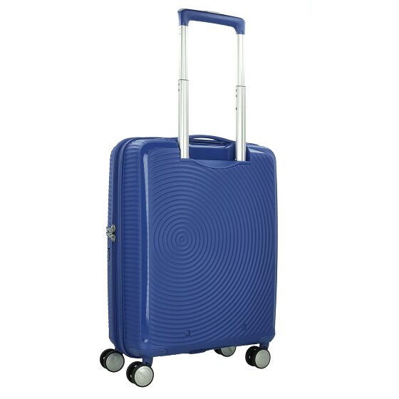 American Tourister Soundbox 4 wheels Cabin suitcase 55 cm Expandable
