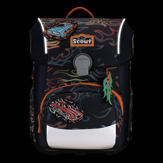 Scout Neo Exklusiv Safety Light School bag set 5-piece