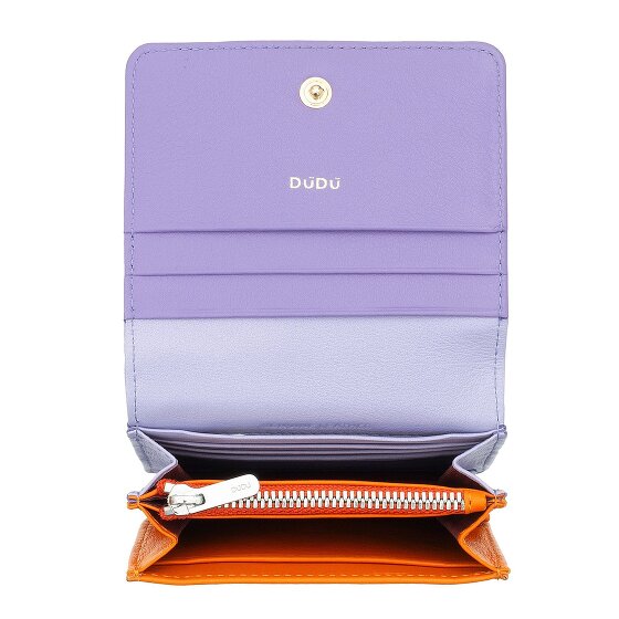 DuDu Flores Wallet Leather 10 cm
