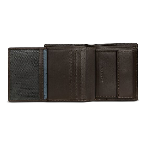 Bugatti Due Wallet RFID protection Leather 9 cm