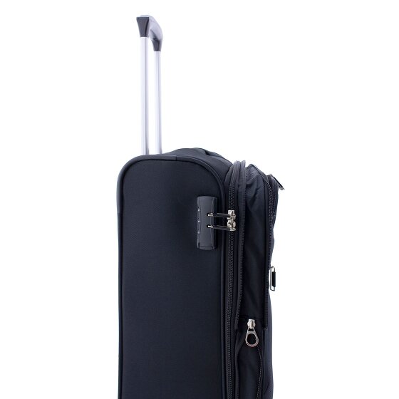 Gladiator 2000 4 wheels Cabin trolley 55 cm with expansion pleat