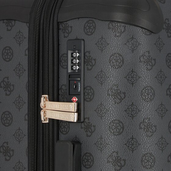 Guess Wilder 4 wheels Trolley 64 cm with expansion pleat